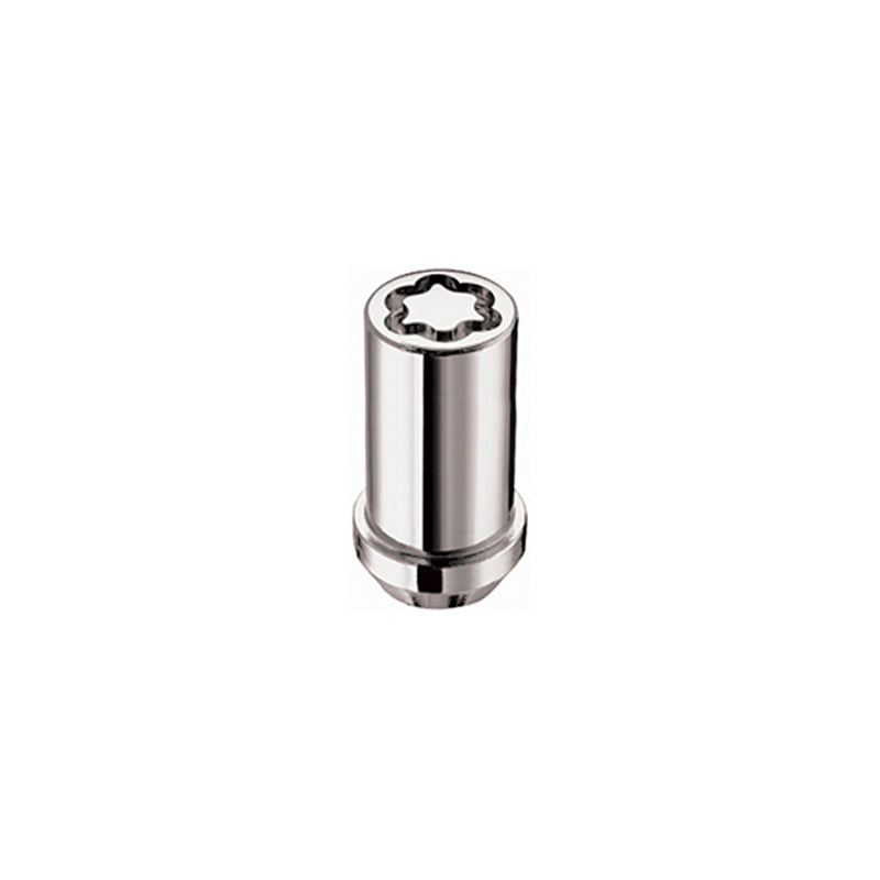 McGard Wheel Lock Nut Set - 4pk. (Tuner / Cone Seat) M14X1.5 / 22mm Hex / 1.648in. Length - Chrome-thumbmail-3