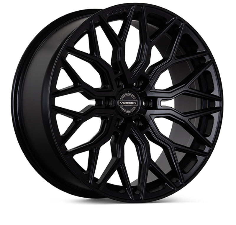 Vossen HF6-3 20x9.5 / 6x135 / ET15 / Deep Face / 87.1 - Satin Black Wheel-thumbmail-1
