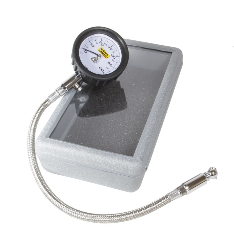 Autometer NASCAR Performance 60PSI Lo-Pressure Tire Pressure Gauge-thumbmail-3