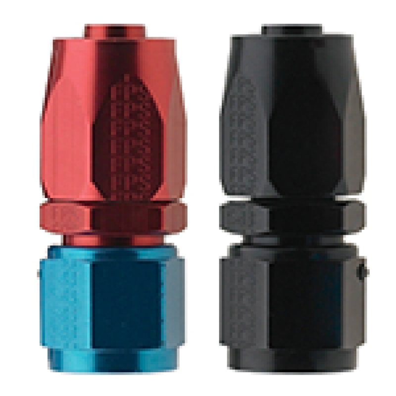 Fragola -10AN Straight Pro-Flow Hose End - Black-thumbmail-1
