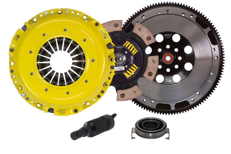 ACT 2010 Subaru Impreza HD/Race Sprung 6 Pad Clutch Kit-thumbmail-2