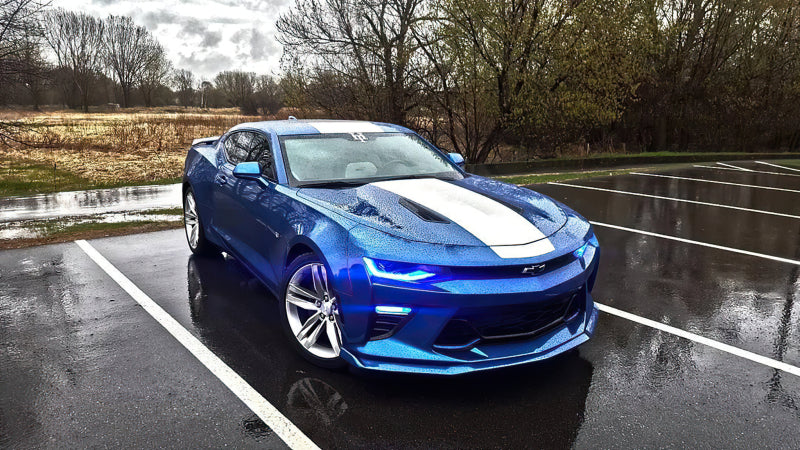 Oracle 16-18 Chevy Camaro RGB+W Headlight DRL Upgrade Kit - ColorSHIFT w/o Controller-thumbmail-9