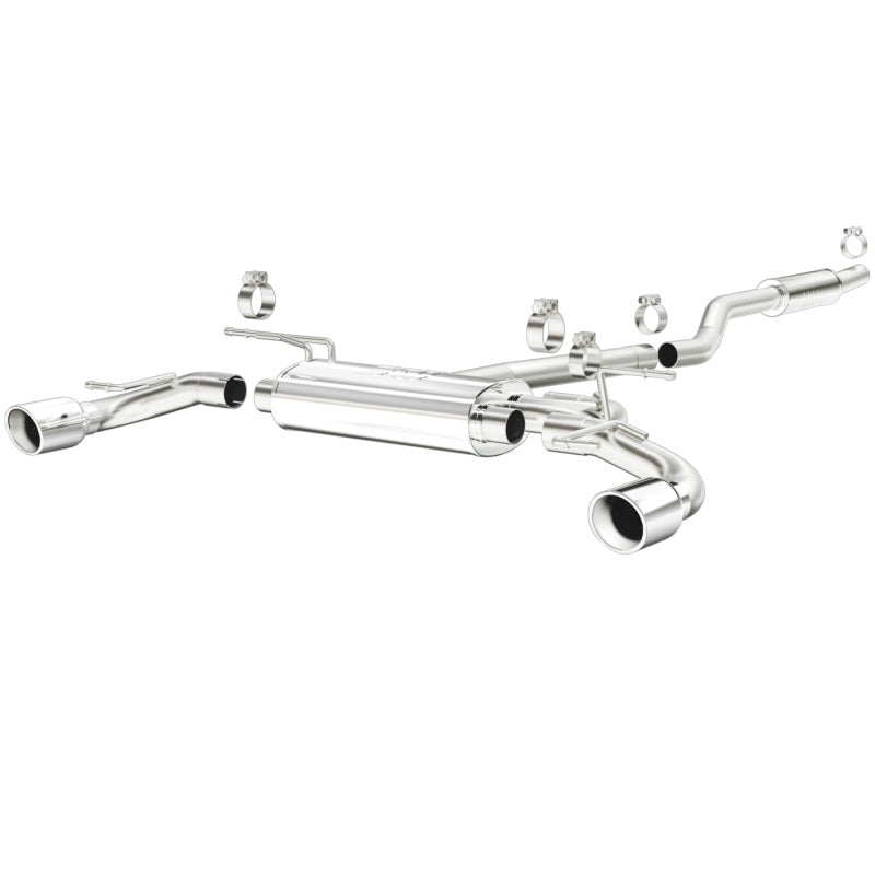 MagnaFlow SYS Cat-Back 2014 Mazda 3 2.0L-thumbmail-1
