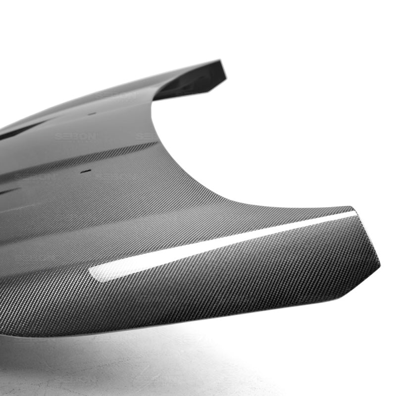 Seibon 14+ Ford Fiesta TM Style Carbon Fiber Hood-thumbmail-3