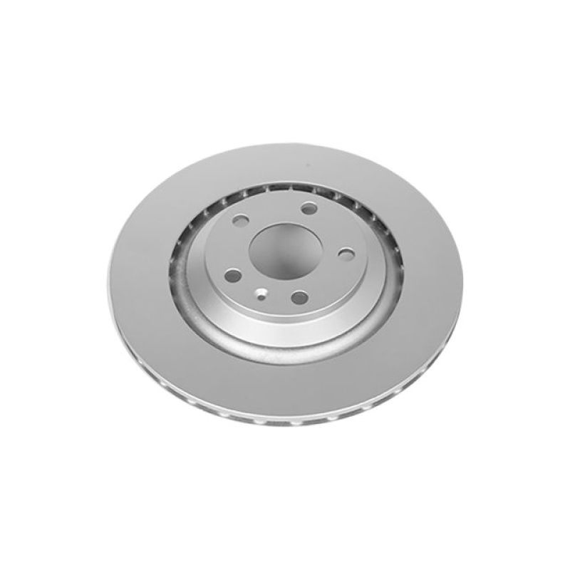 Power Stop 05-11 Audi A6 Quattro Rear Evolution High Carbon Geomet Coated Rotor-thumbmail-1