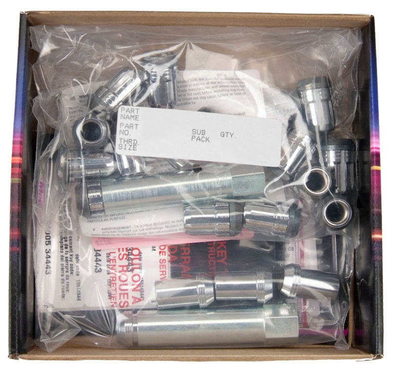 McGard SplineDrive Tuner 5 Lug Install Kit w/Locks & Tool (Cone) M12X1.5 / 13/16 Hex - Chrome-thumbmail-6