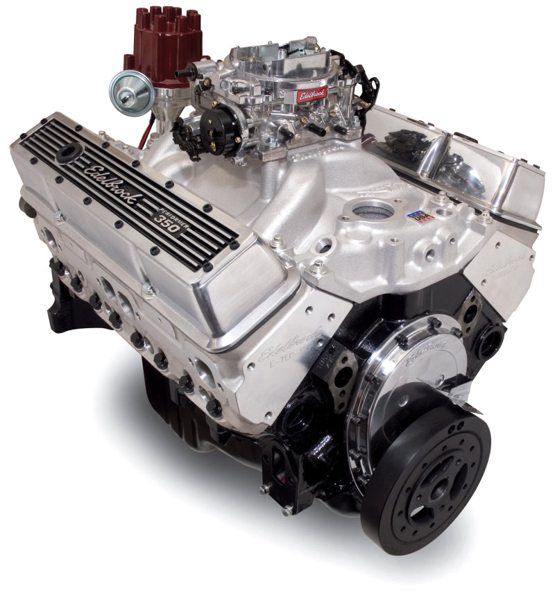 Edelbrock Crate Engine Edelbrock 9 0 1 Performer E-Tec No Water Pump As Cast-thumbmail-2