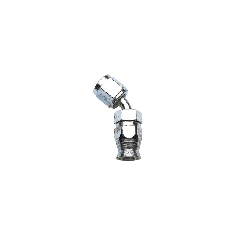 Russell Performance -10 AN Endura Pwerflex Power Steering 45 Degree Hose Ends-thumbmail-2
