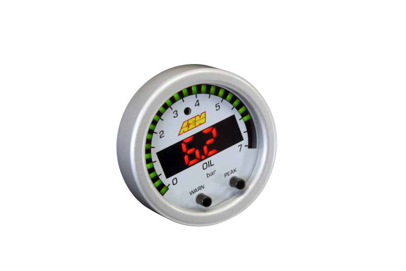 AEM X-Series Pressure 0-100psi Gauge Kit-thumbmail-6