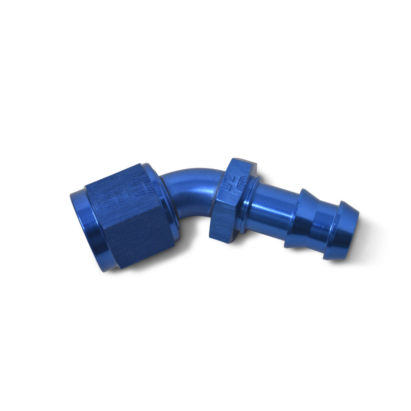 Russell Performance -8 AN Twist-Lok 45 Degree Hose End (Blue)-thumbmail-7