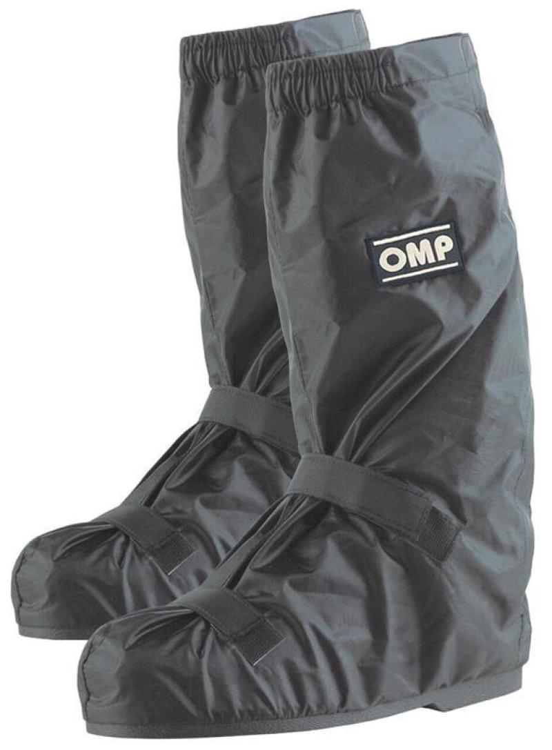 OMP Rain Over Shoe Black - Size S-thumbmail-1