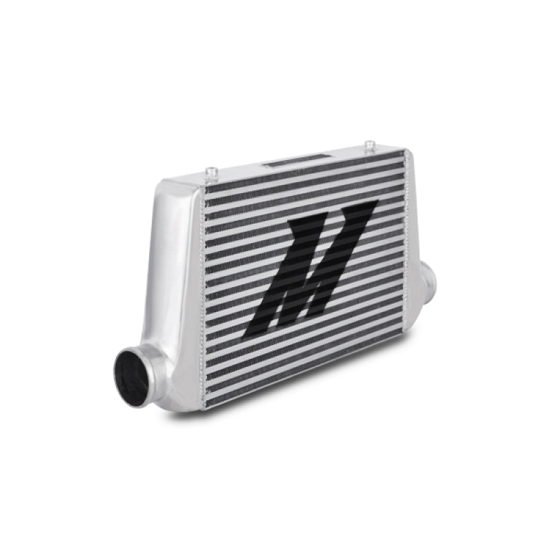 Mishimoto Universal Silver G Line Bar & Plate Intercooler Overall Size: 24.5x11.75x3 Core Size: 17.5-thumbmail-3