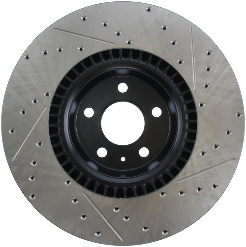 StopTech Slotted & Drilled Sport Brake Rotor-thumbmail-8