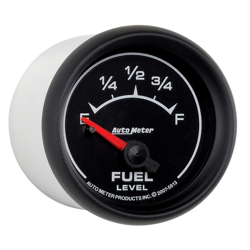AutoMeter Gauge Fuel Level 2-1/16in. 0 Ohm(e) to 90 Ohm(f) Elec Es-thumbmail-2
