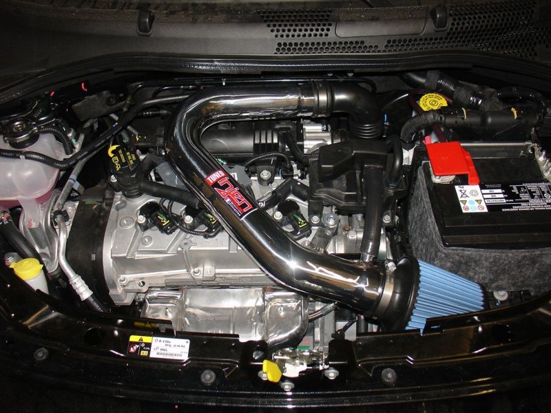 Injen 13 Fiat 500 1.4L 4cyl Black Short Ram Intake w/ MR Tech-thumbmail-3