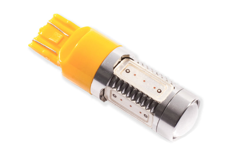 Diode Dynamics 7443 LED Bulb HP11 LED - Amber (Single)-thumbmail-1