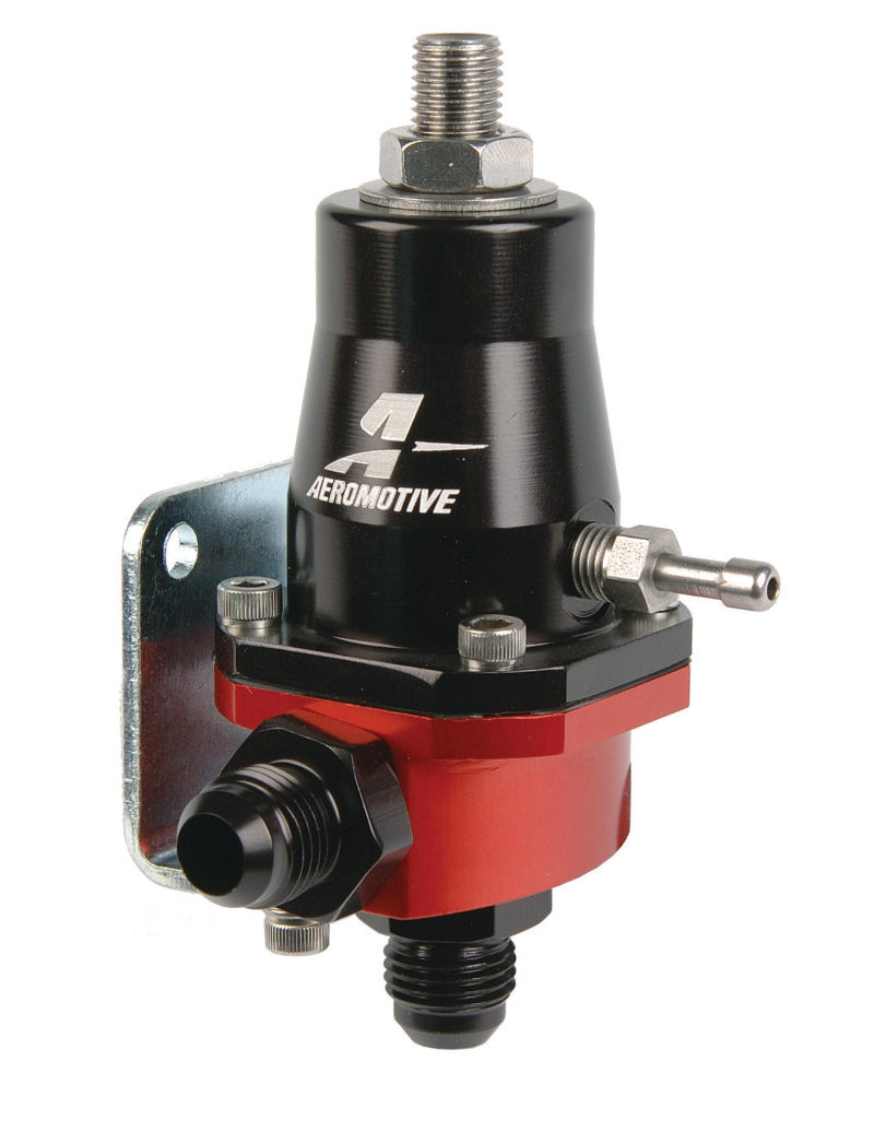 Aeromotive Compact Billet Adjustable EFI Regulator - (1) AN-6 Male Inlet and Return-thumbmail-2
