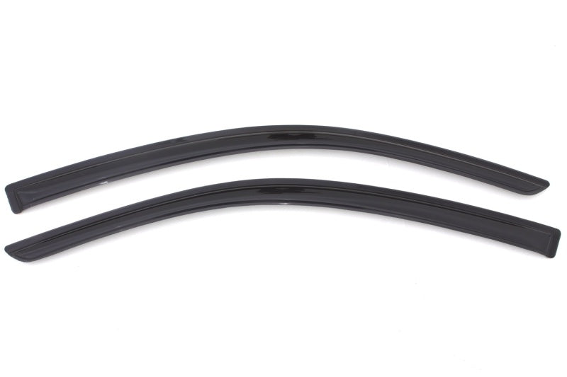 AVS 13-17 Honda Accord Coupe Ventvisor Outside Mount Window Deflectors 2pc - Smoke-thumbmail-1