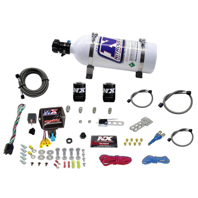 Nitrous Express Instaboost Digital EFI Nitrous Kit w/5lb Bottle-thumbmail-2