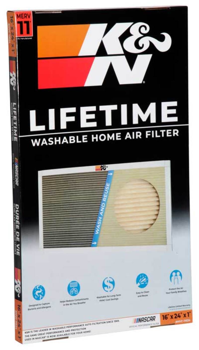 K&N HVAC Filter - 16 x 24 x 1-thumbmail-7