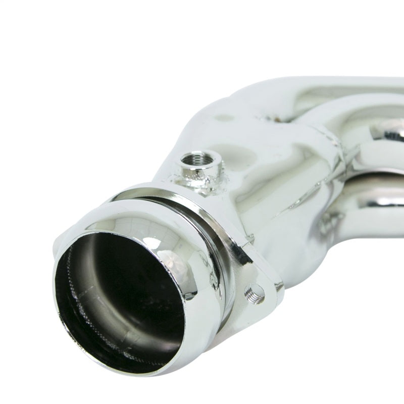 BBK 10-15 Camaro LS3 L99 Long Tube Exhaust Headers With Converters - 1-3/4 Chrome-thumbmail-9