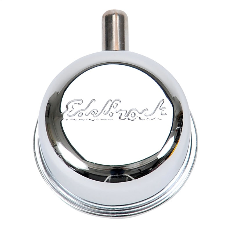 Edelbrock Round Cap w/ Nipple-thumbmail-1