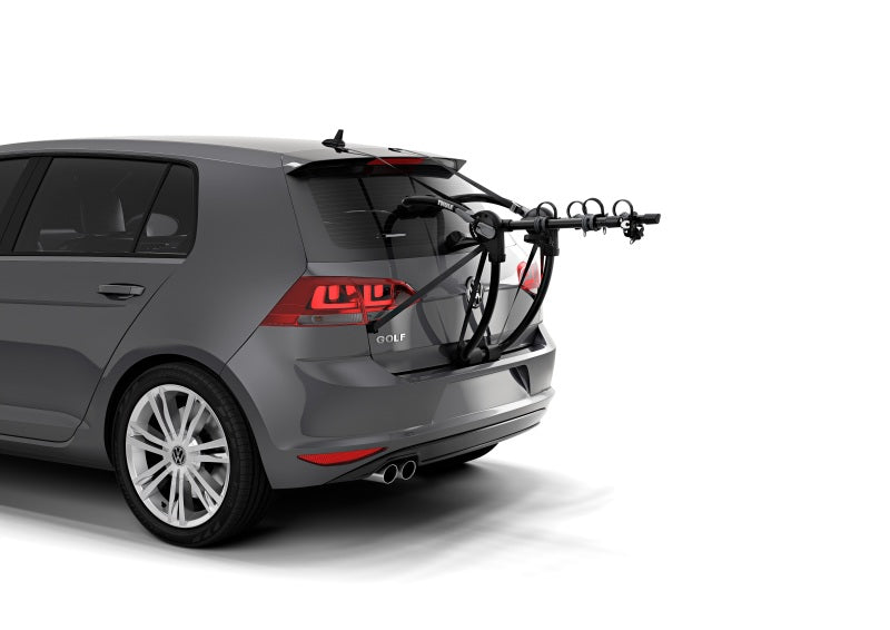 Thule Gateway Pro 2 Hanging-Style Trunk Bike Rack w/Anti-Sway Cages (Up to 2 Bikes) - Black-thumbmail-10
