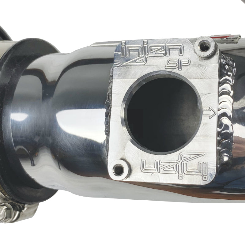 Injen 09-11 Mitsubishi Ralliart 2.0L 4cyl Turbo Polished Tuned Short Ram Intake System w/ MR Tech-thumbmail-5