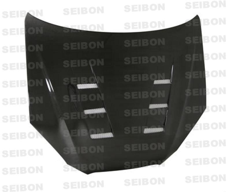 Seibon 08-12 Hyundai Genesis Coupe TS Carbon Fiber Hood-thumbmail-2