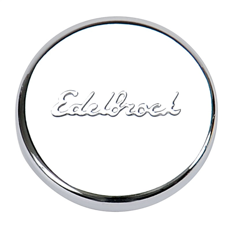 Edelbrock Chrome Oil Filler Cap-thumbmail-2