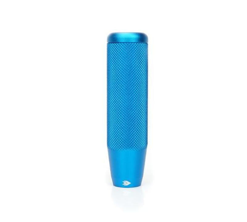 NRG Shift Knob Knurl Hidden Gem Short Blue-thumbmail-1