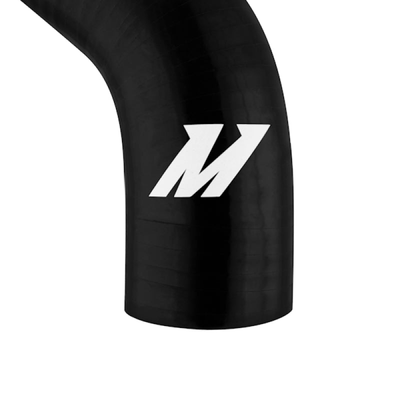 Mishimoto Mitsubishi EVO 4/5/6 Upper Black Silicone Hose-thumbmail-7