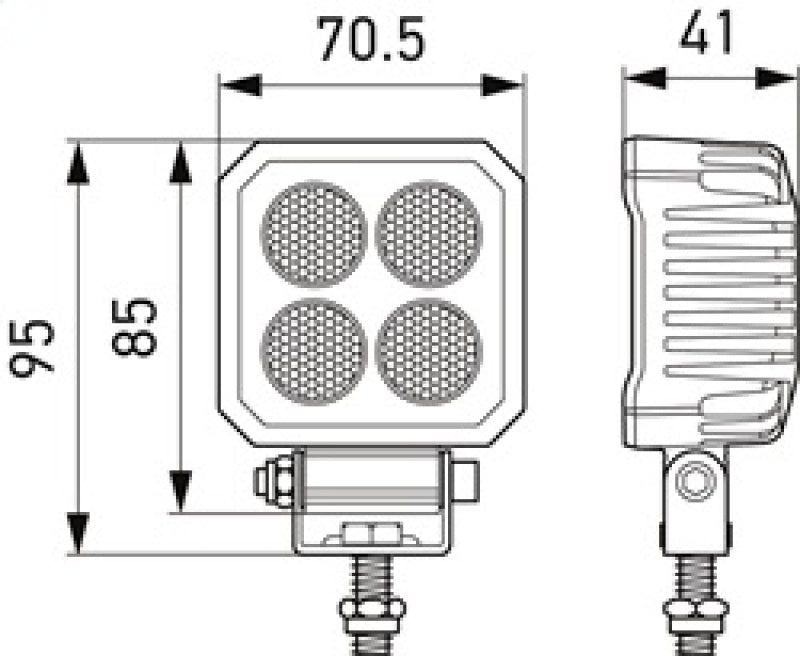 Hella ValueFit LED Work Light TS1700 LED MV CR LT-thumbmail-4