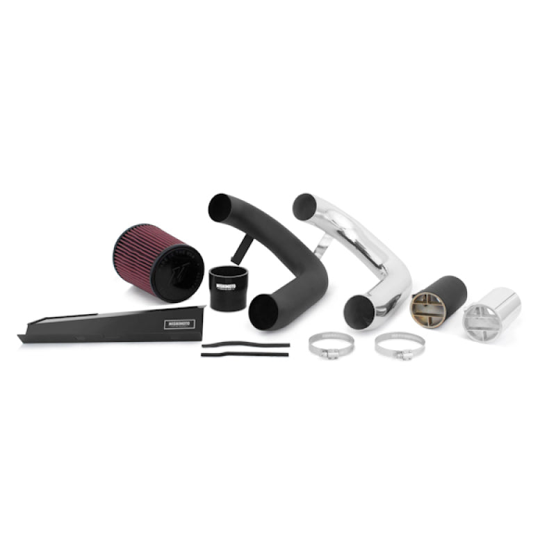 Mishimoto 13+ Subaru BRZ/Scion FR-S Performance Cold Air Intake Kit - Wrinkle Black-thumbmail-1