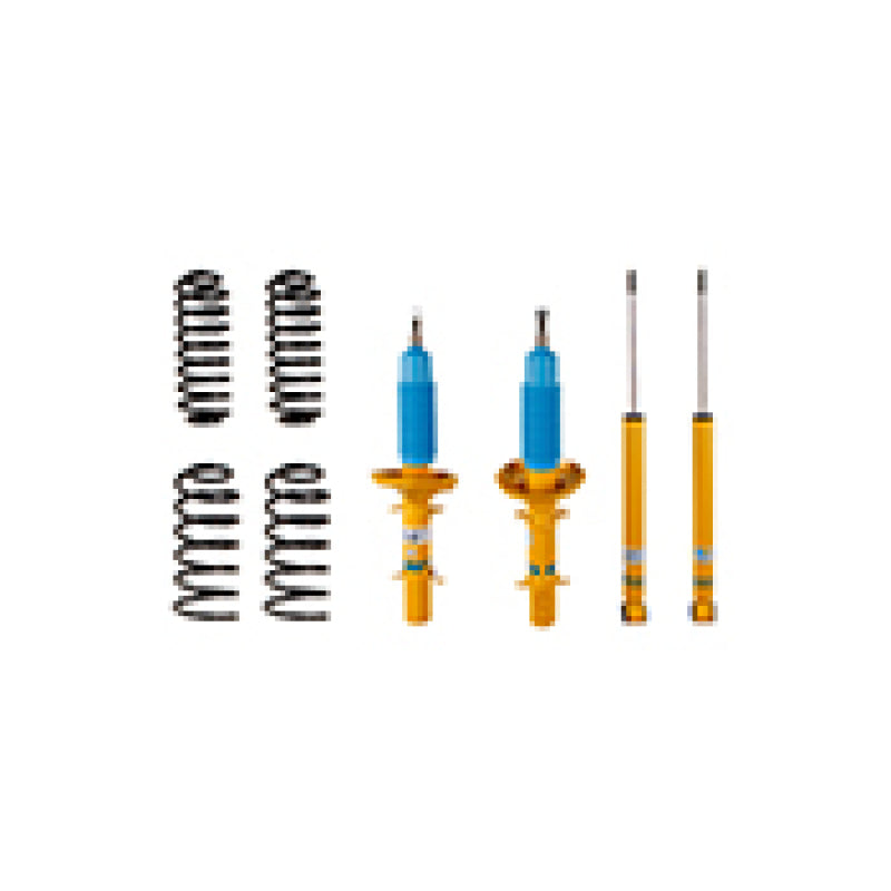Bilstein B12 1999 Volkswagen Golf GL Front and Rear Suspension Kit-thumbmail-8