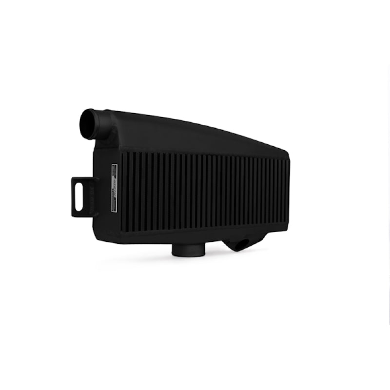 Mishimoto Subaru 02-07 WRX/04-07 STi Top-Mount Intercooler Kit - Powder Coated Black & Blue Hoses-thumbmail-3