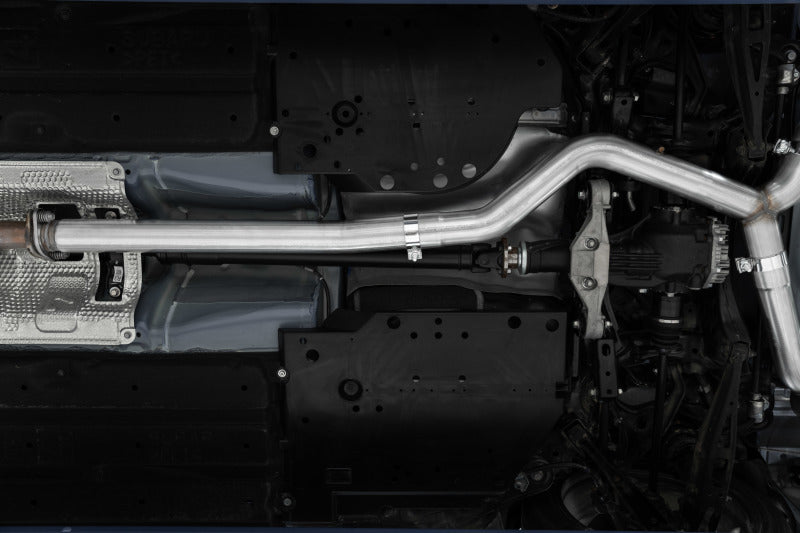 MBRP 2022+ Subaru WRX 3in Cat-Back Dual Split Rear Quad Carbon Fiber Tips Street Profile Exhaust-thumbmail-2