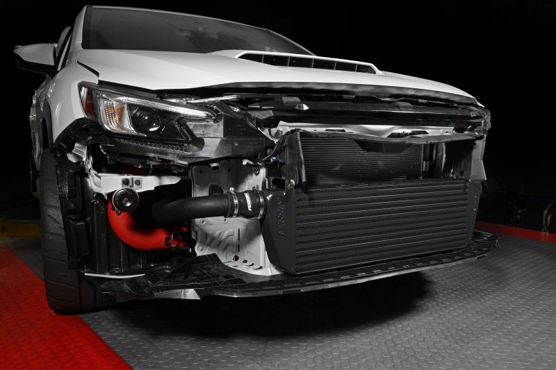 Perrin 22-23 Subaru WRX Front Mount Intercooler Kit (Black Tubes & Black Core)-thumbmail-14