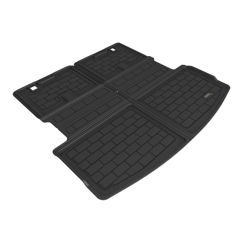 3D MAXpider 2020-2022 Ford Explorer Kagu Cargo Liner - Black-thumbmail-2