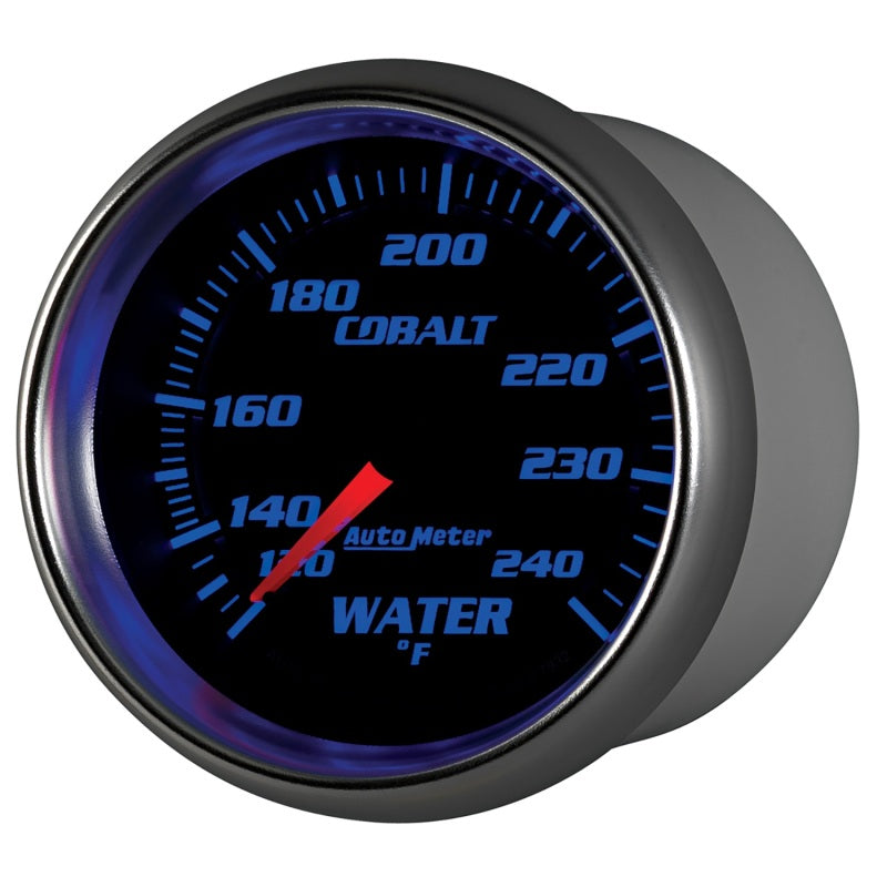 Autometer Cobalt 66mm 120-240 Degree F Mechanical Water Temperature Gauge-thumbmail-5