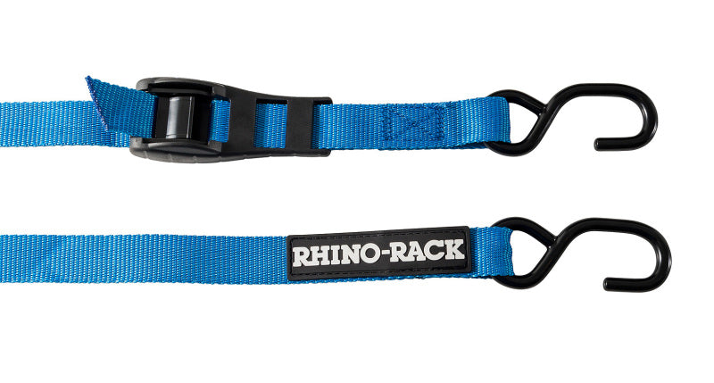 Rhino-Rack Tie Down Strap w/Hook - 3m/118in - Pair