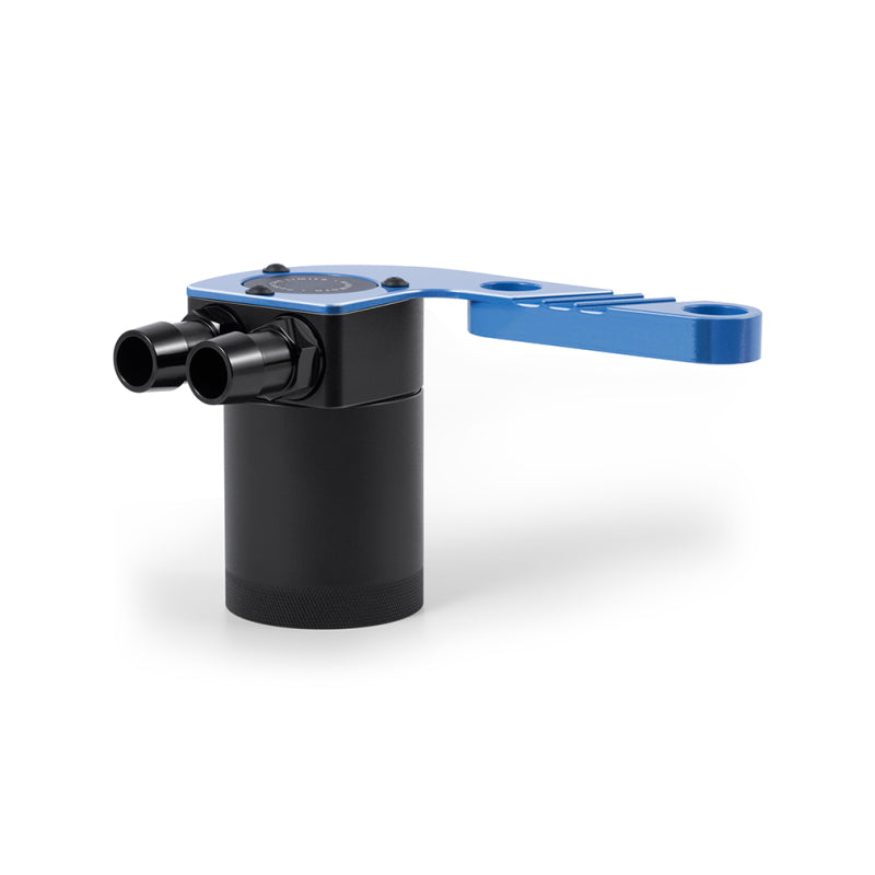 Mishimoto 15-20 BMW F8X M3/M4 Baffled Oil Catch Can - Yas Marina Blue-thumbmail-2
