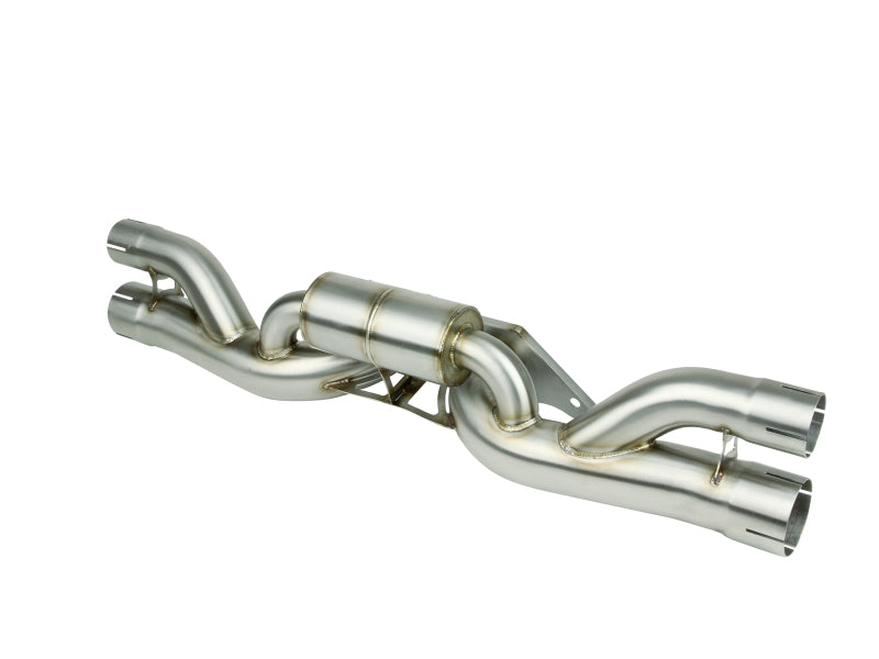 aFe Power MACHForce XP 304 Stainless Secondary Muffler Delete Pipe 14-19 Porsche 911 GT3 3.8L/4.0L-thumbmail-6