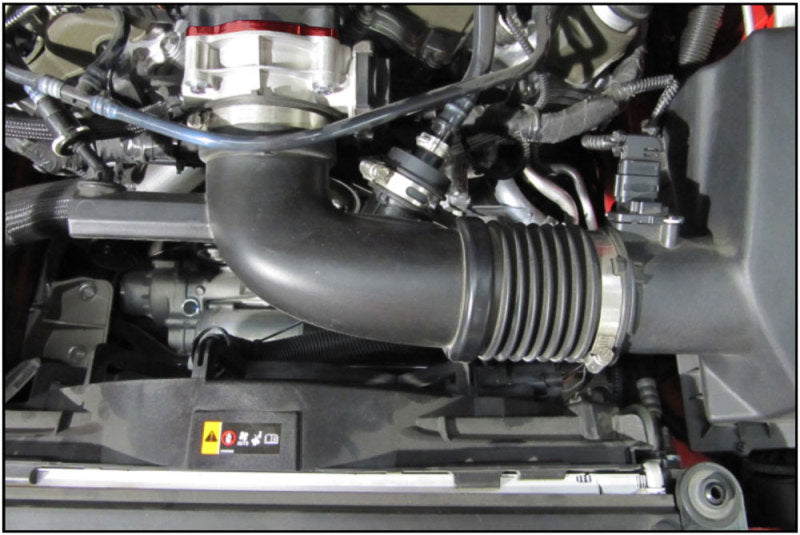 Airaid PowerAid TB Spacer 2016 Chevy Camaro V6-3.6L F/I-thumbmail-2