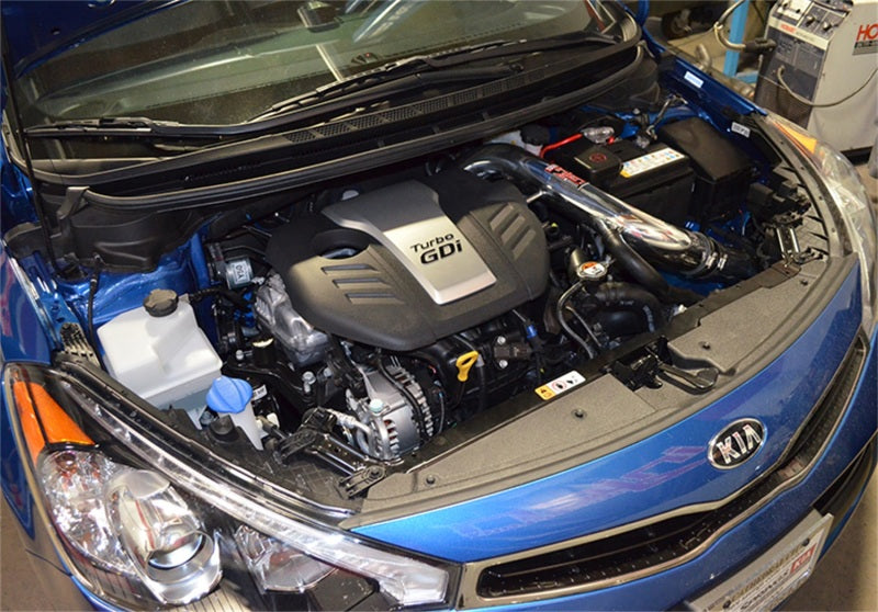 Injen 2014 Kia Forte Koup 1.6L Turbo 4Cyl Black Cold Air Intake (Converts to Short Ram Intake)-thumbmail-3