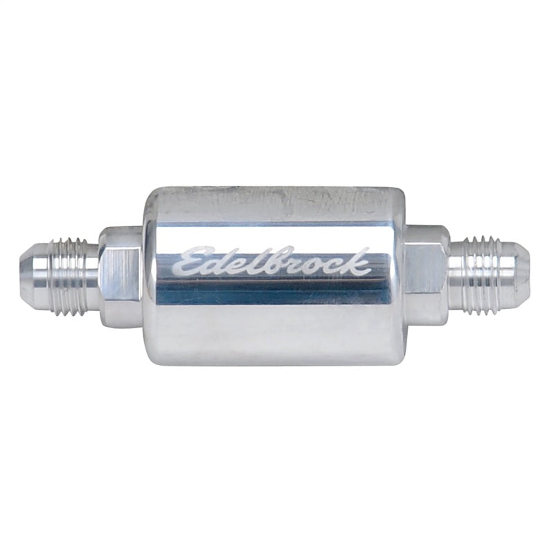 Russell Performance Polished Aluminum (3in Length 1-1/4in dia. -6 male inlet/outlet)-thumbmail-2