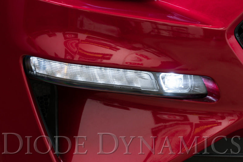 Diode Dynamics Elite Series Combination Fog Lamp for 18-21 Ford Mustang - Yellow (Pair)-thumbmail-3