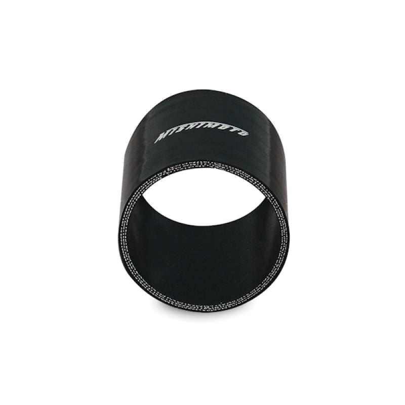 Mishimoto 2.5 Inch Black Straight Coupler-thumbmail-6