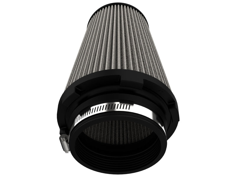 aFe MagnumFLOW Pro DRY S Universal Air Filter 4in F x 6in B x 4in T (Inv) x 8in H-thumbmail-4