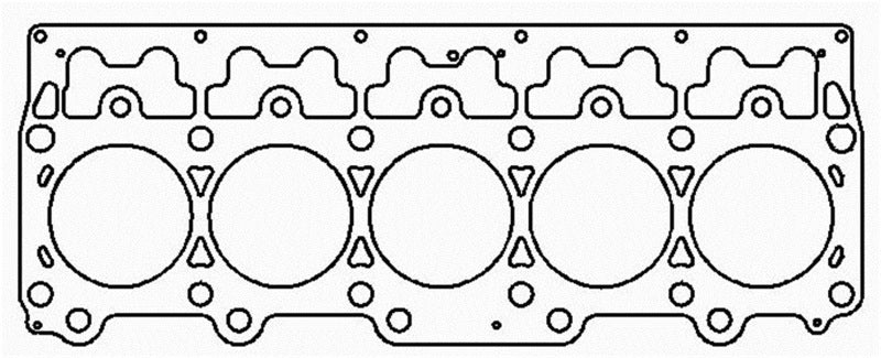 Cometic 92-96 Dodge Viper 8L 4.030 inch .051 inch MLS GEN1 Headgasket-thumbmail-6